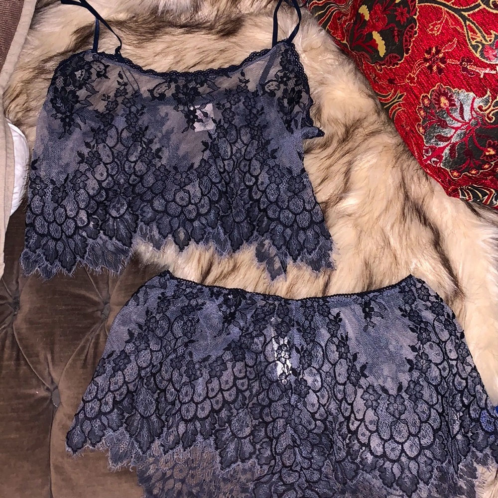 In Bloom lace lingerie set